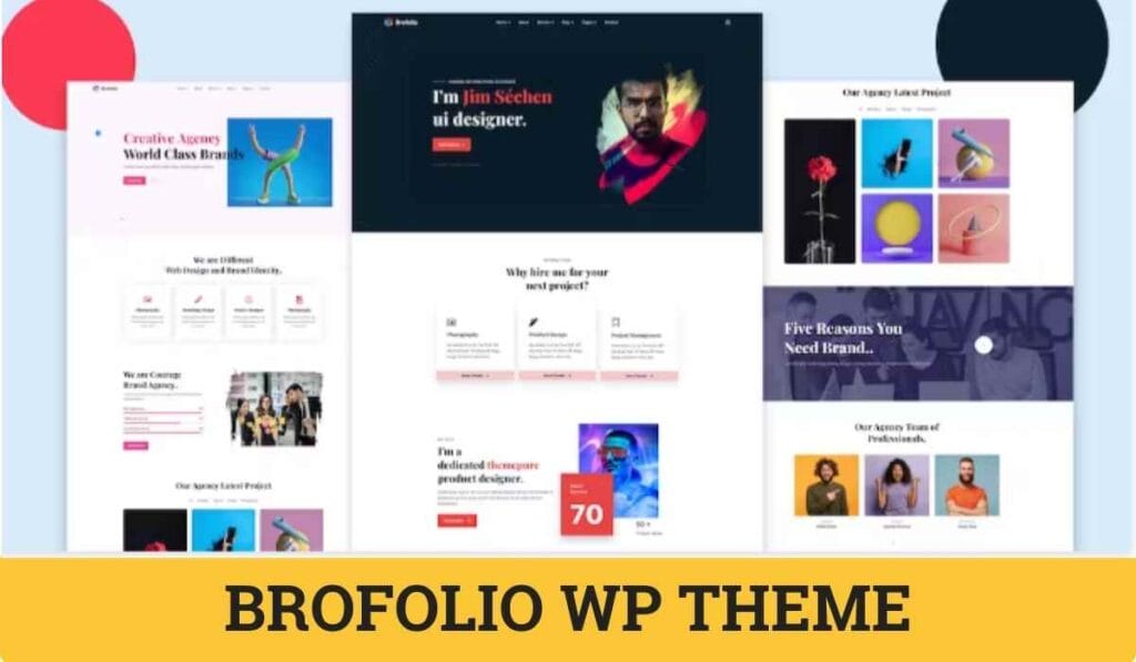 Download Brofolio Theme