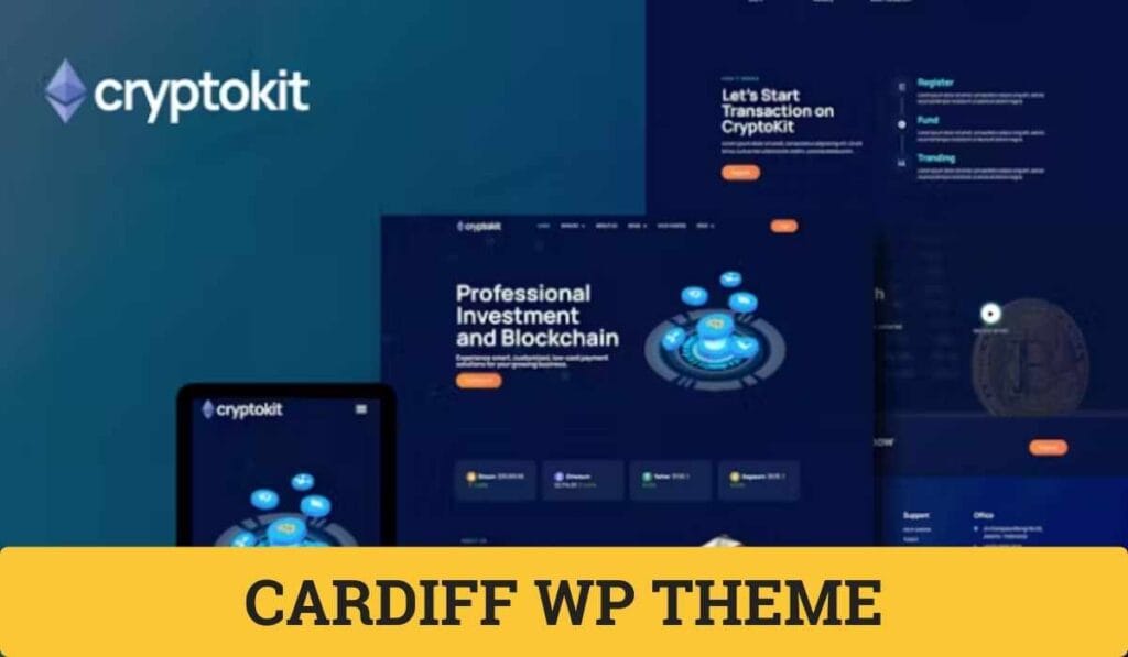 Download Cryptokit Template