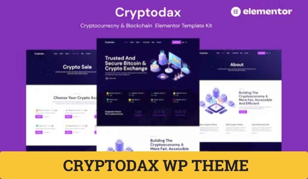 Download Cryptodax Template
