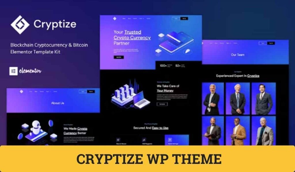 Download Cryptize Template
