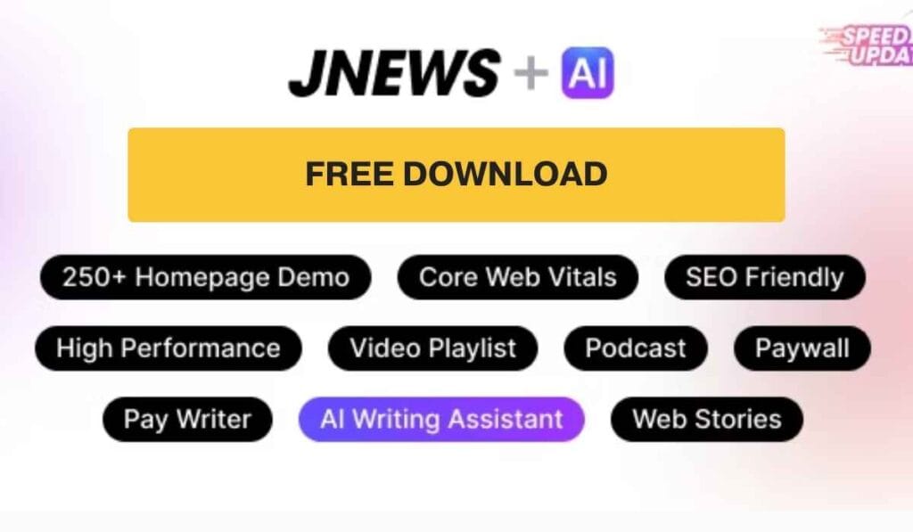 Free Download JNews Theme