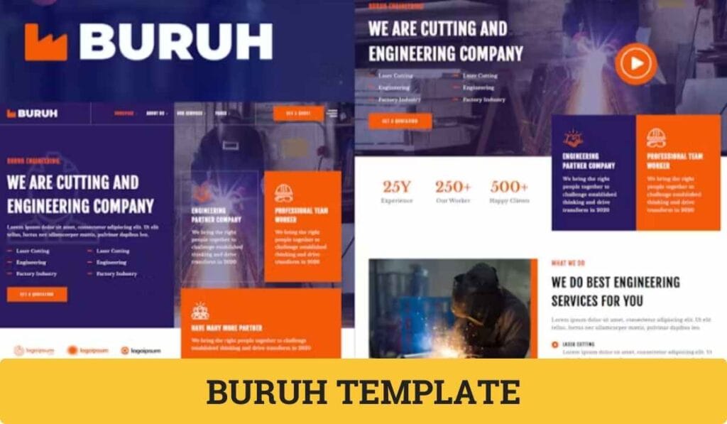 Download Buruh Template