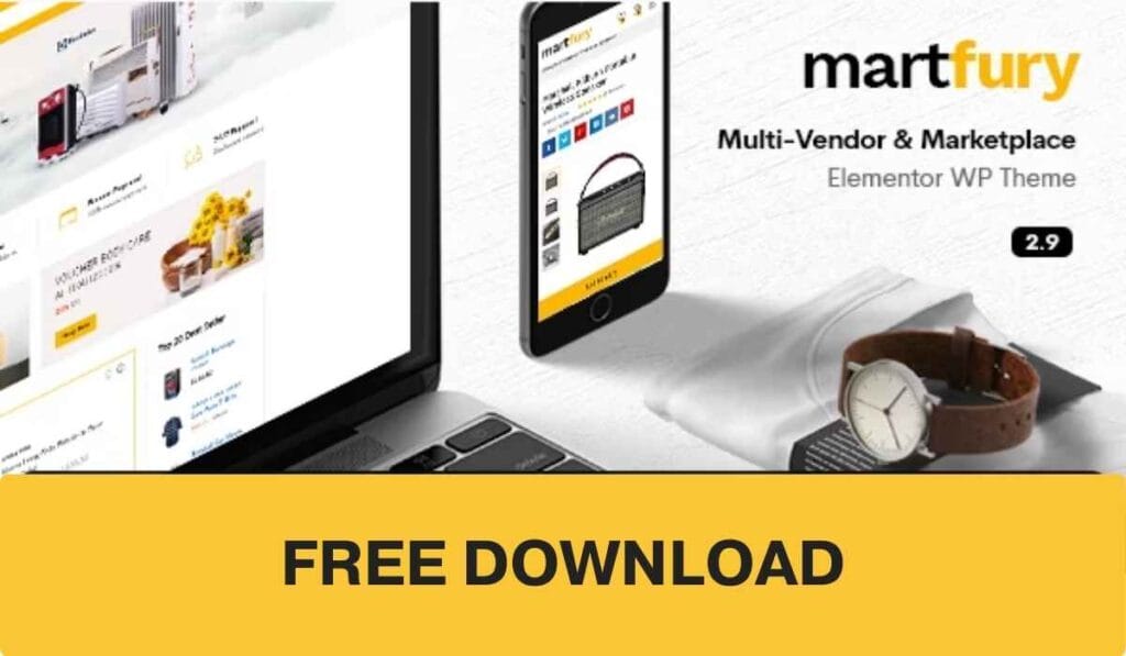 Free Download Martfury WooCommerce Theme