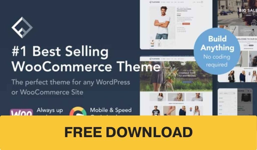 Free Download Flatsome Multipurpose WooCommerce Theme