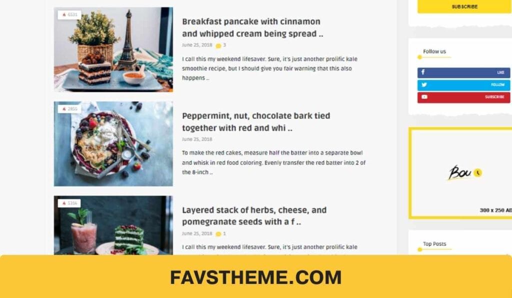 Bouplay WP Theme