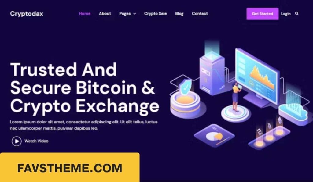 Download Cryptodax Template