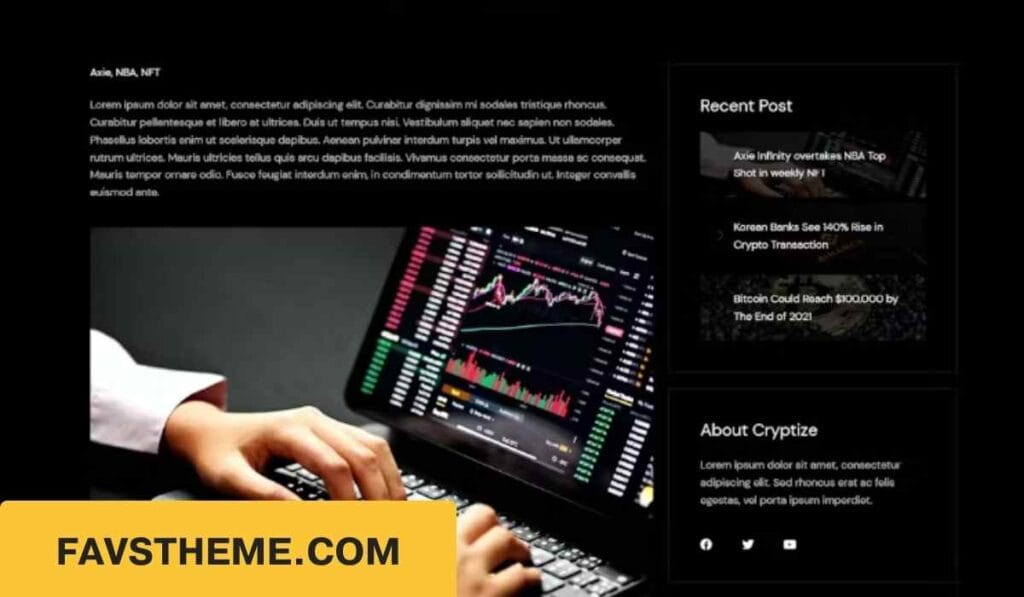 Download Cryptize Template