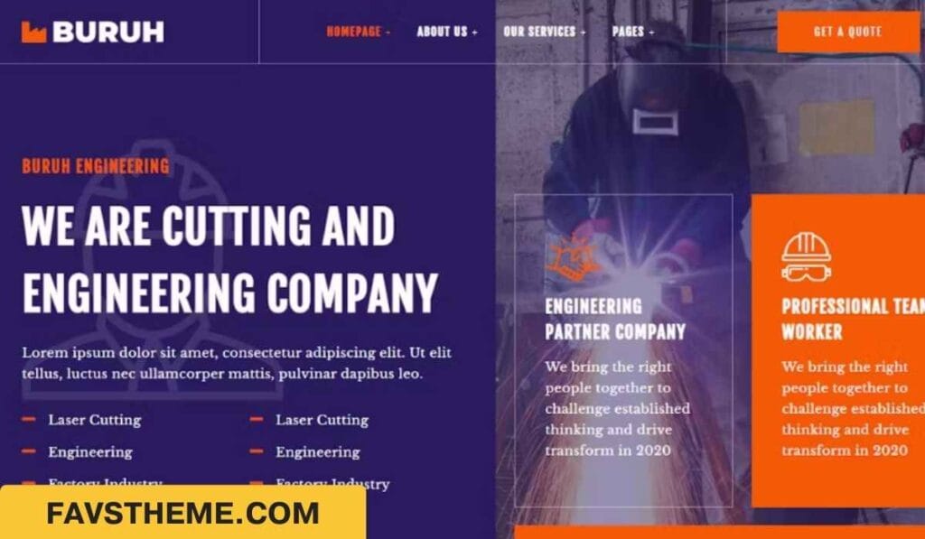 Download Buruh Template