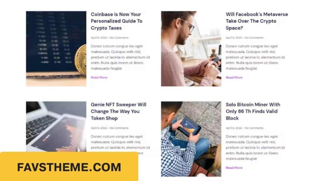 Download Cryptodax Template