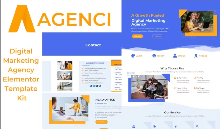 Agenci Template