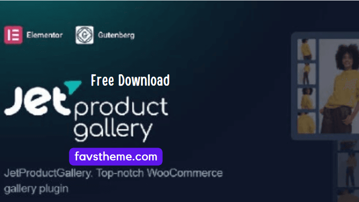 Free Download JetProductGallery crocoblock plugin