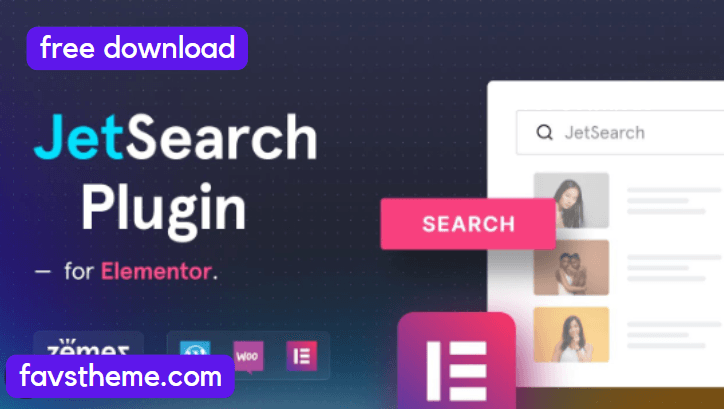 Free Download JetSearch crocoblock plugin