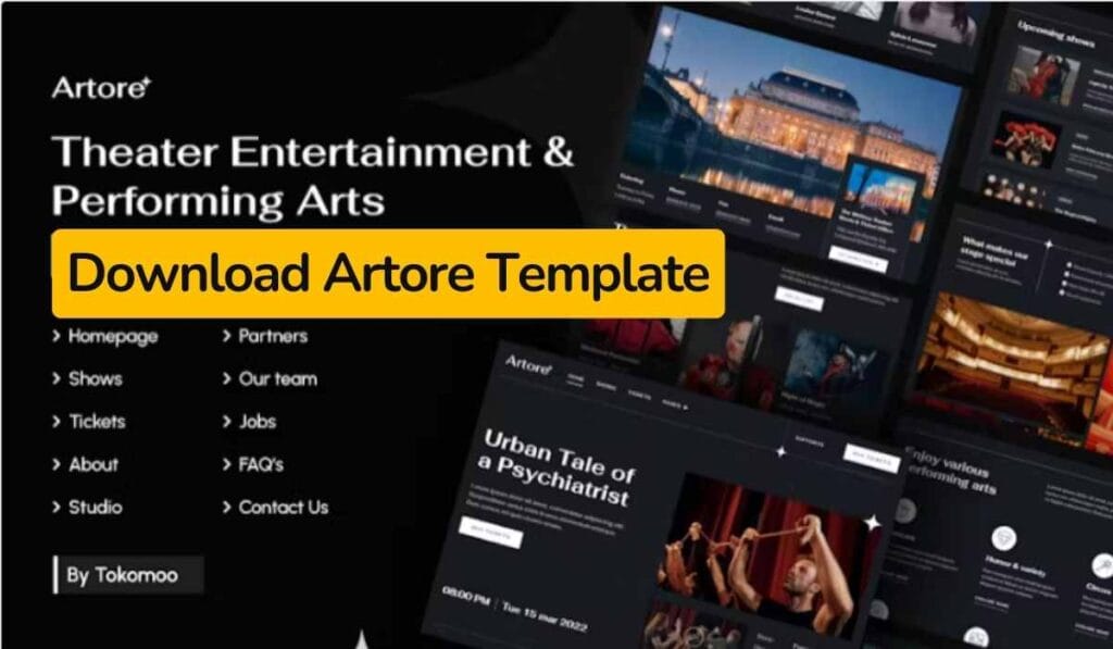 Download Artore Template