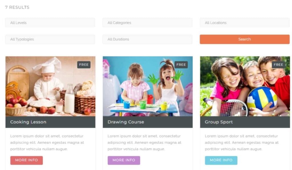 Baby Kids - School WordPress Theme