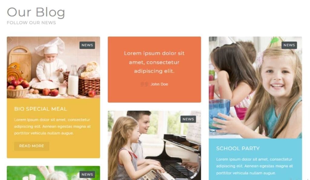 Baby Kids - School WordPress Theme