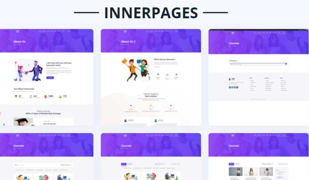 Bisy - Education WordPress Theme