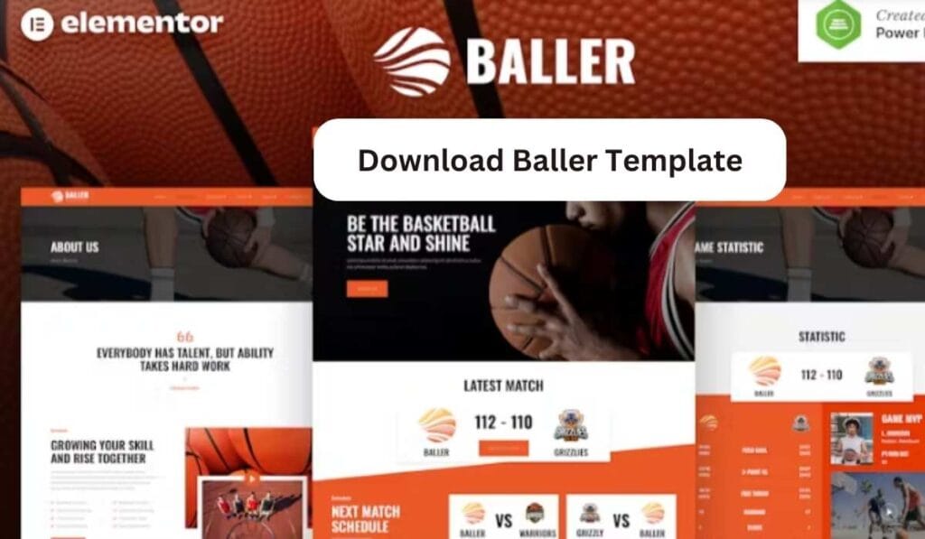 Download Baller Template
