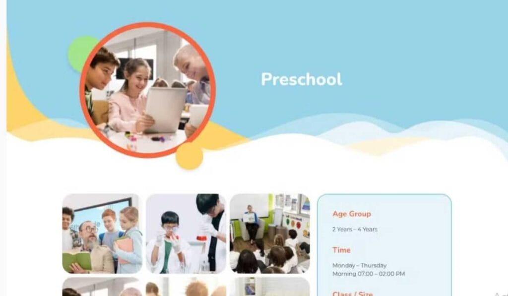 Ceria - Kindergarten & Pre-School Elementor Template