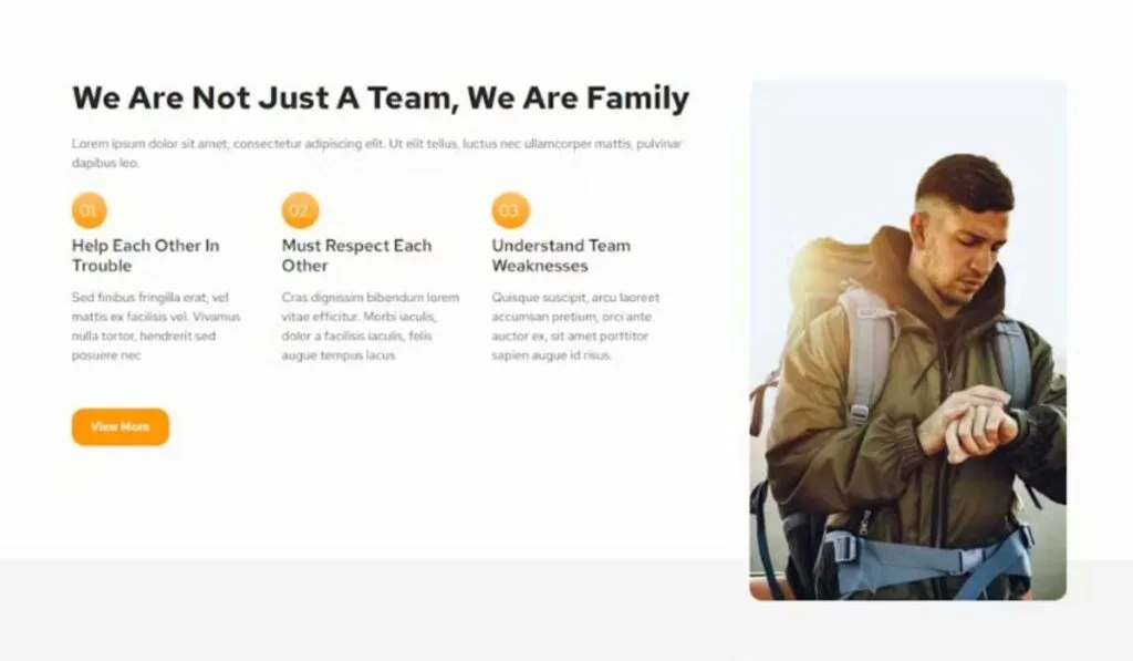 Caldwell Tour & Travel Elementor Pro Template