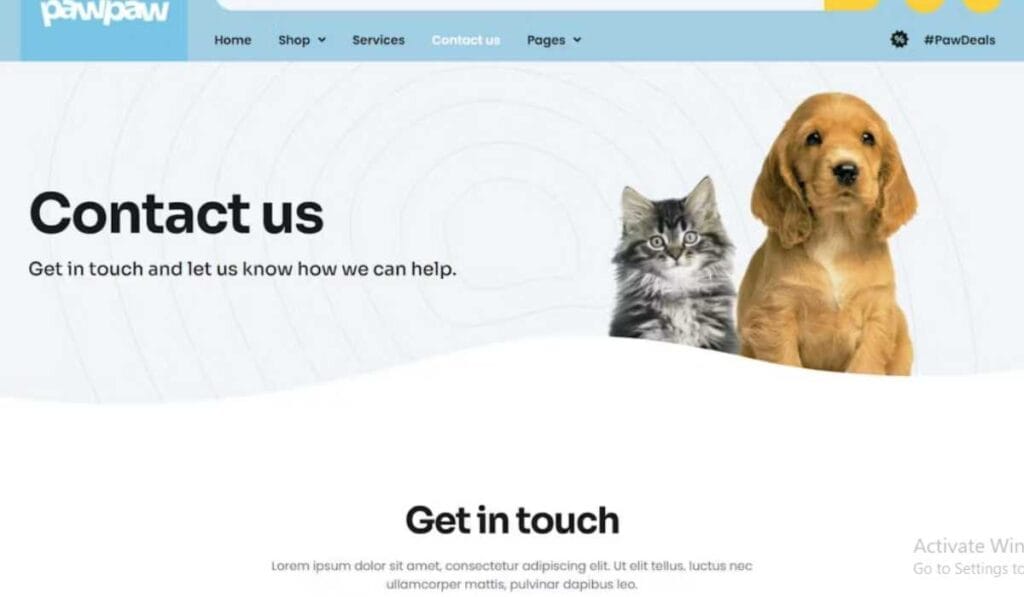 PawPaw - WooCommerce Pet Shop & Pet Care Elementor Template